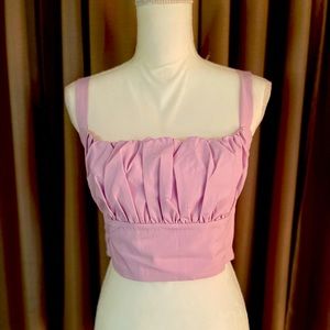 Ruched Bust Cami Top